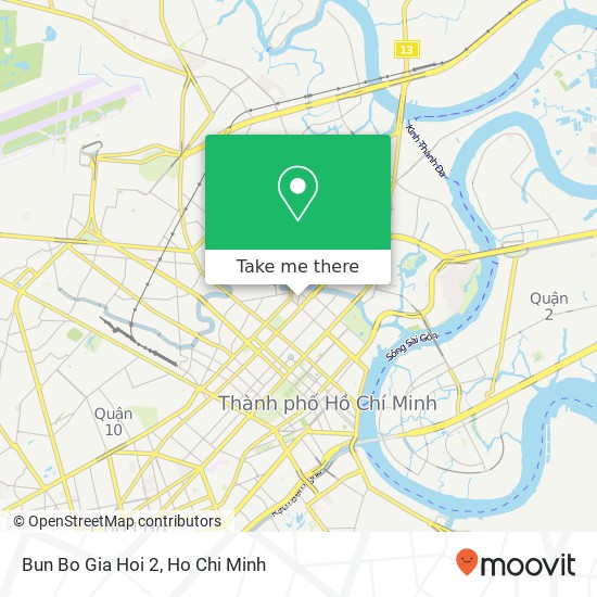Bun Bo Gia Hoi 2 map
