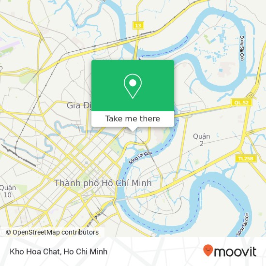 Kho Hoa Chat map