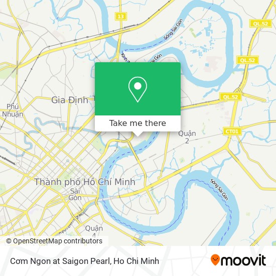 Cơm Ngon at Saigon Pearl map