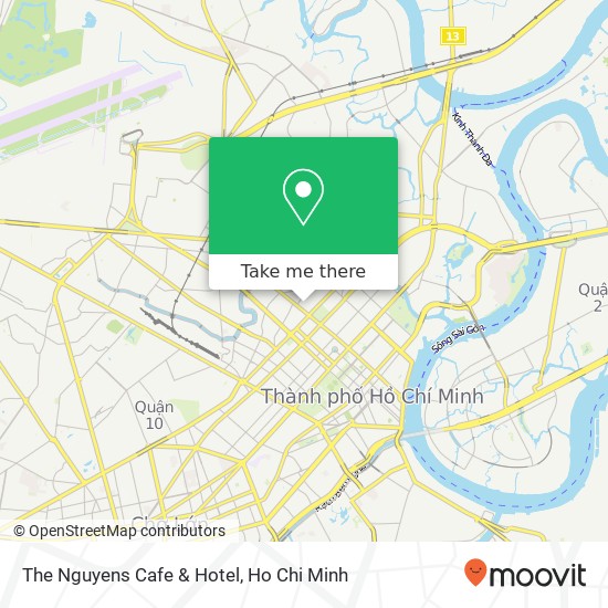The Nguyens Cafe & Hotel map