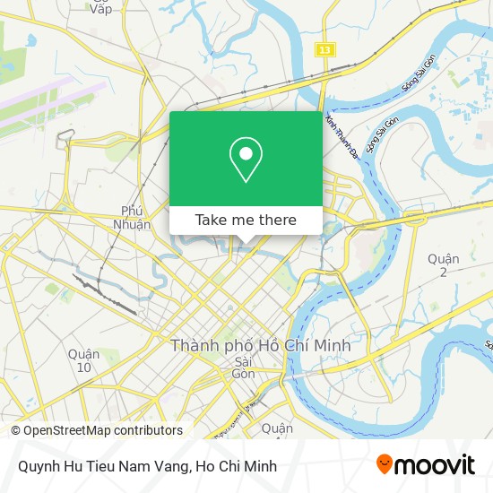 Quynh Hu Tieu Nam Vang map