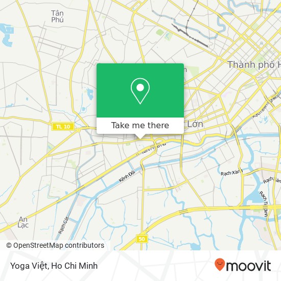 Yoga Việt map