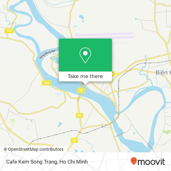 Cafe Kem Song Trang map