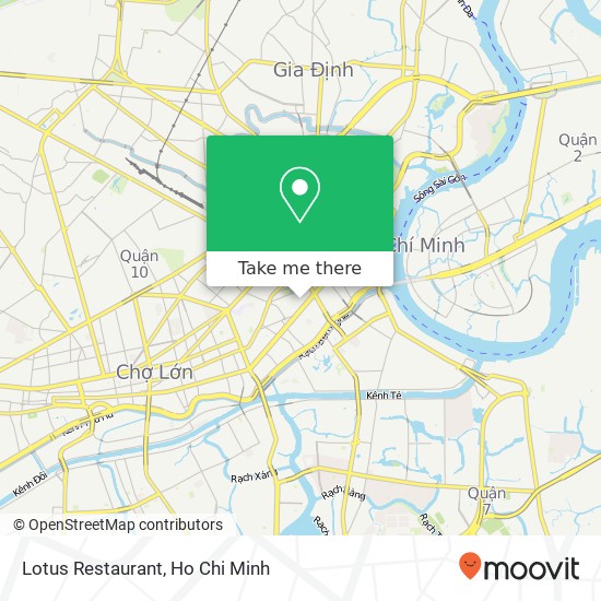 Lotus Restaurant map