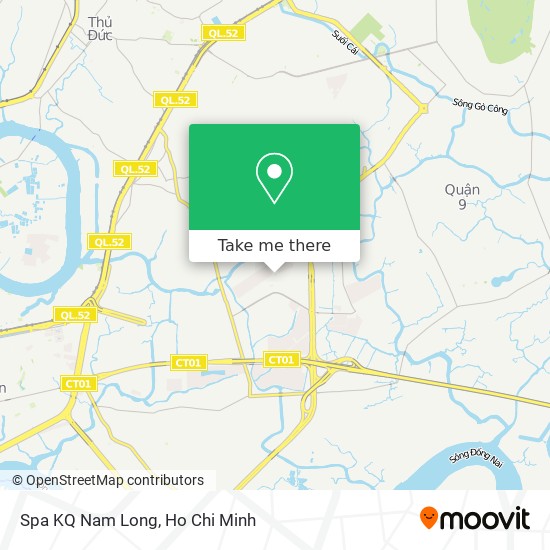 Spa KQ Nam Long map