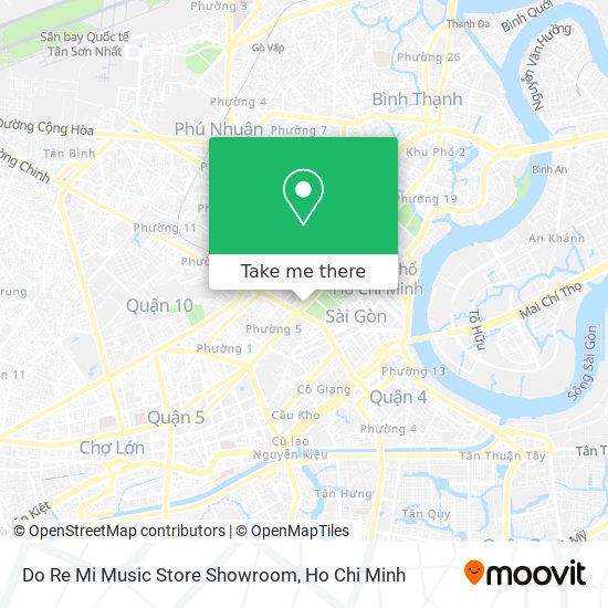 Do Re Mi Music Store Showroom map