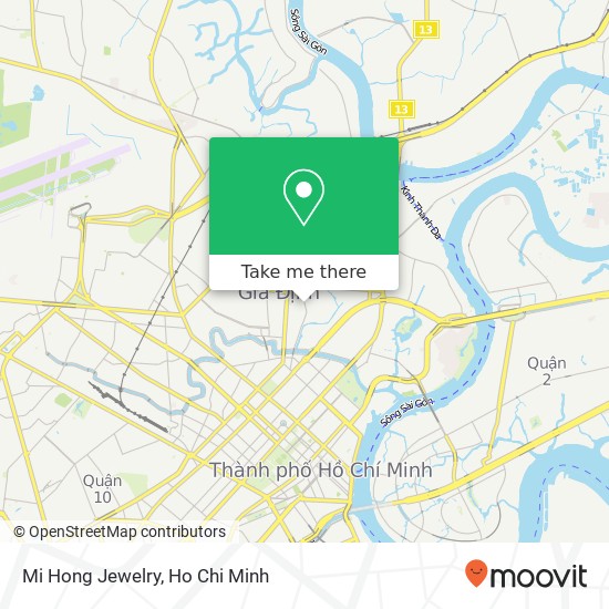 Mi Hong Jewelry map