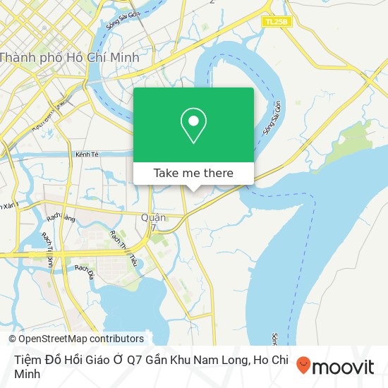 Tiệm Đồ Hồi Giáo Ở Q7 Gần Khu Nam Long map