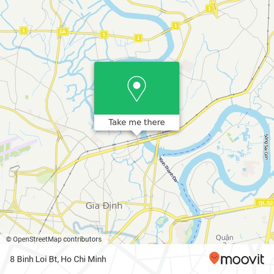 8 Binh Loi Bt map