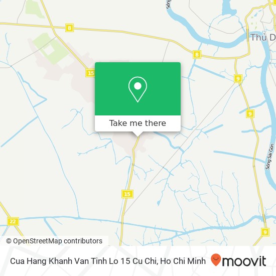 Cua Hang Khanh Van Tinh Lo 15 Cu Chi map
