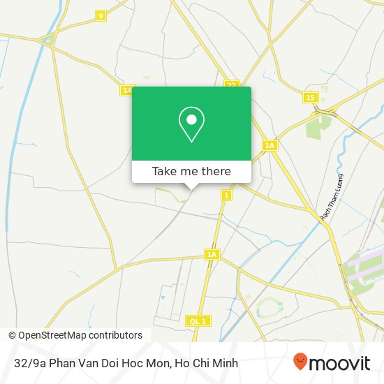 32/9a Phan Van Doi Hoc Mon map