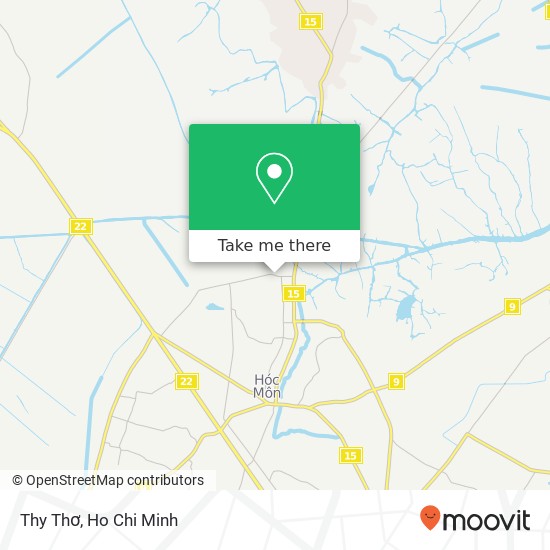 Thy Thơ map