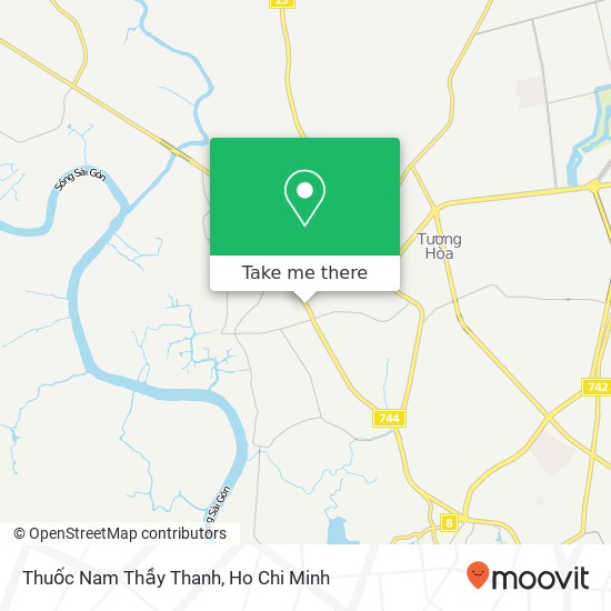 Thuốc Nam Thầy Thanh map