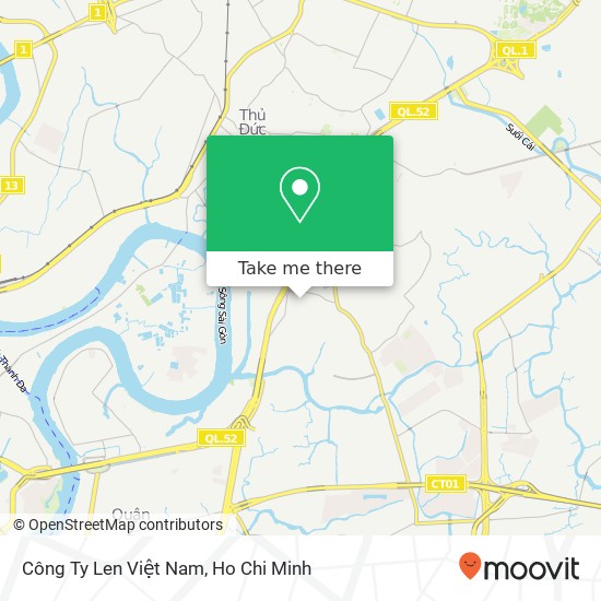 Công Ty Len Việt Nam map