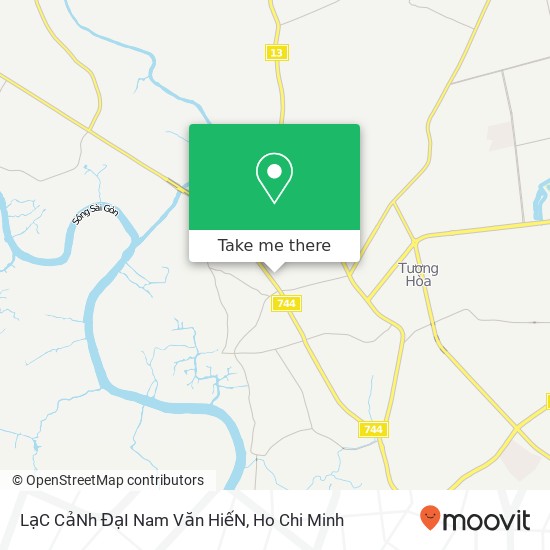 LạC CảNh ĐạI Nam Văn HiếN map