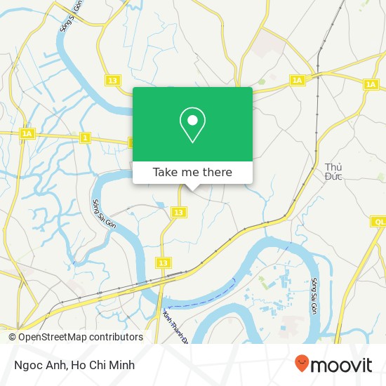 Ngoc Anh map