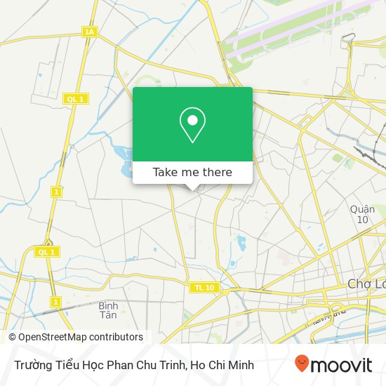 Trường Tiểu Học Phan Chu Trinh map