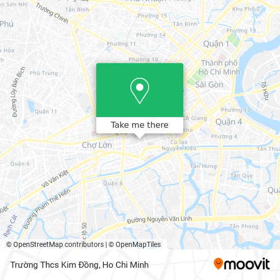 Trường Thcs Kim Đồng map