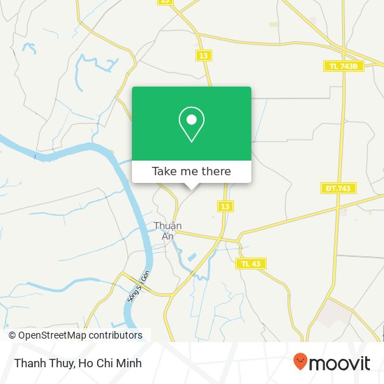 Thanh Thuy map