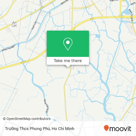 Trường Thcs Phong Phú map
