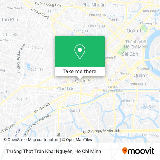 Trường Thpt Trần Khai Nguyên map