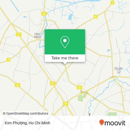 Kim Phượng map