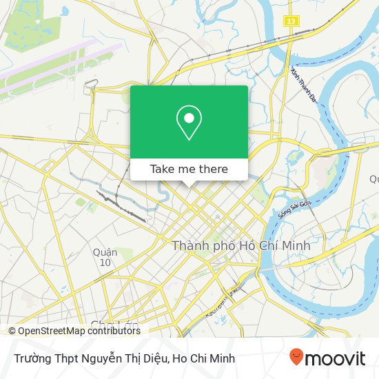 Trường Thpt Nguyễn Thị Diệu map