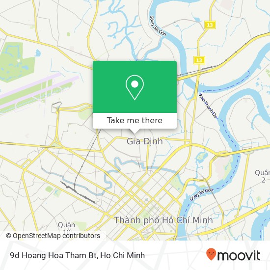 9d Hoang Hoa Tham Bt map