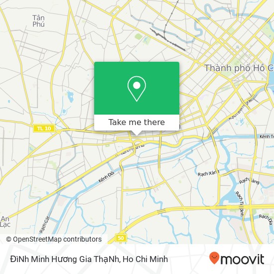 ĐìNh Minh Hương Gia ThạNh map