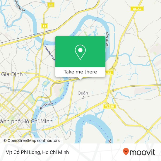 Vịt Cỏ Phi Long map