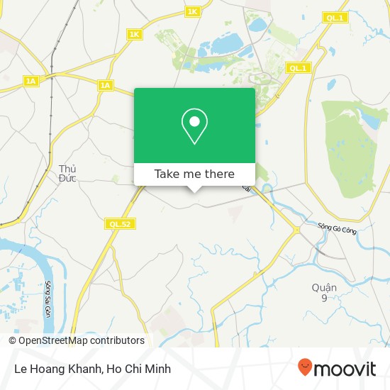 Le Hoang Khanh map