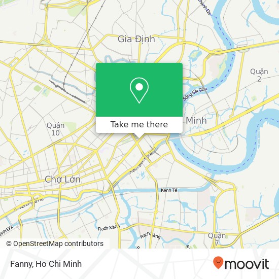 Fanny map