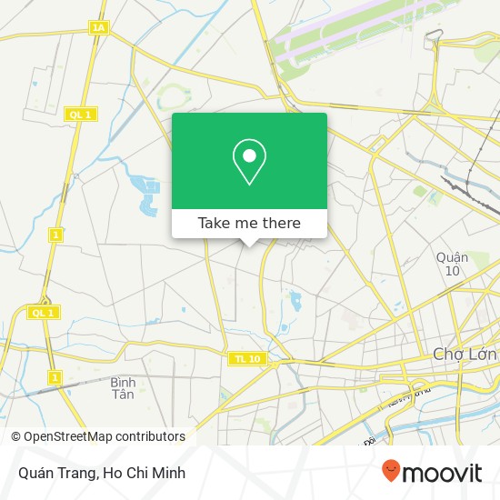 Quán Trang map