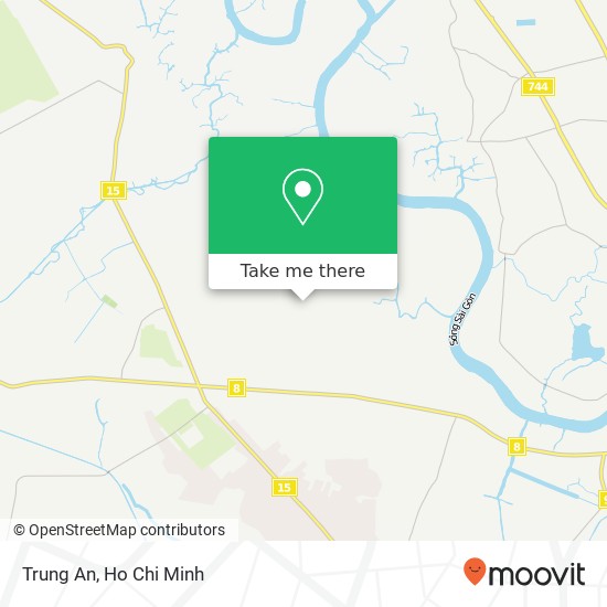 Trung An map