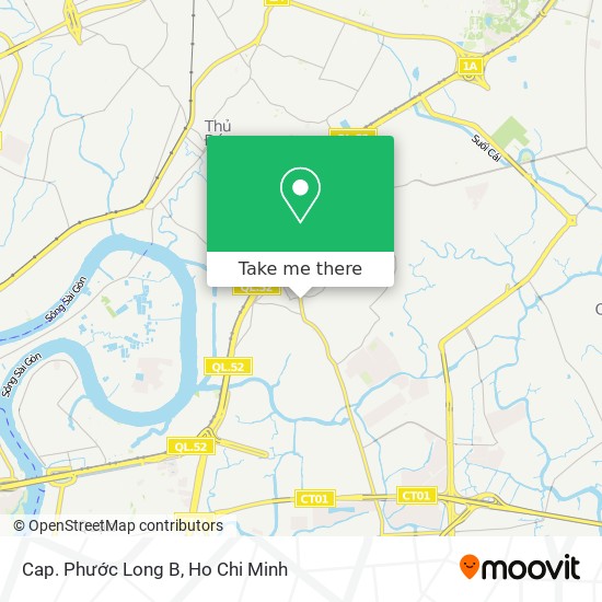 Cap. Phước Long B map