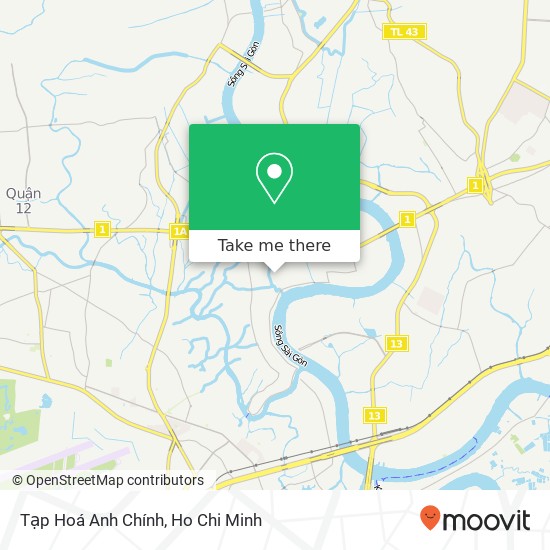 Tạp Hoá Anh Chính map