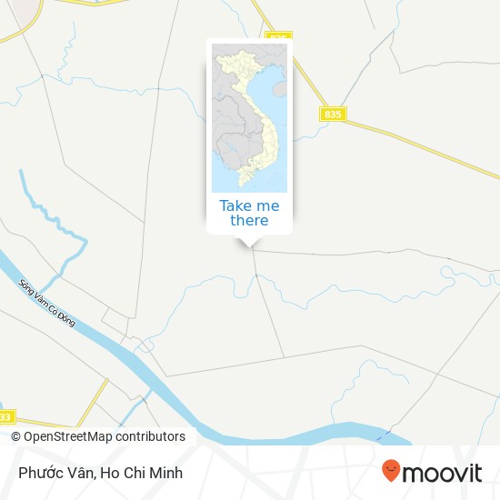 Phước Vân map