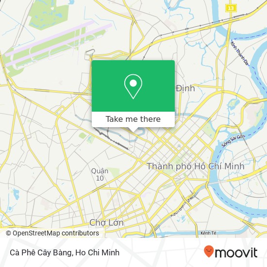 Cà Phê Cây Bàng map
