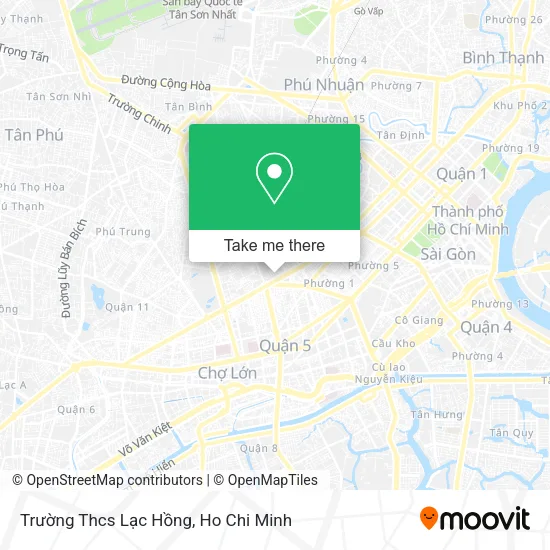 Trường Thcs Lạc Hồng map