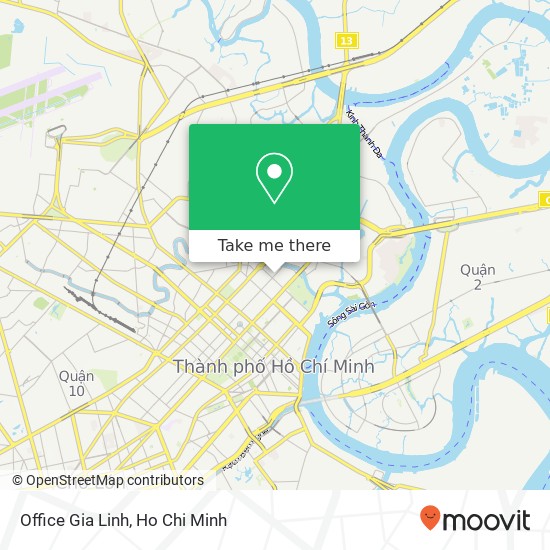 Office Gia Linh map