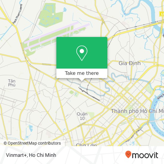 Vinmart+ map