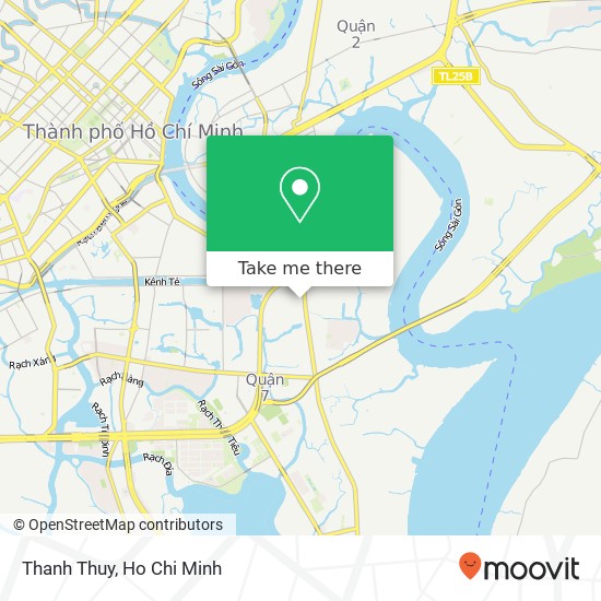 Thanh Thuy map