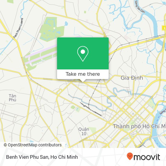 Benh Vien Phu San map