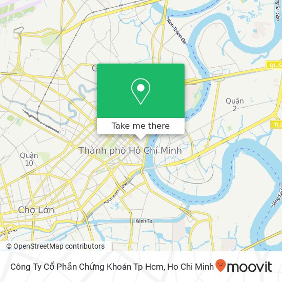 Công Ty Cổ Phần Chứng Khoán Tp Hcm map