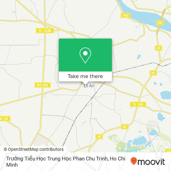 Trường Tiểu Học Trung Học Phan Chu Trinh map