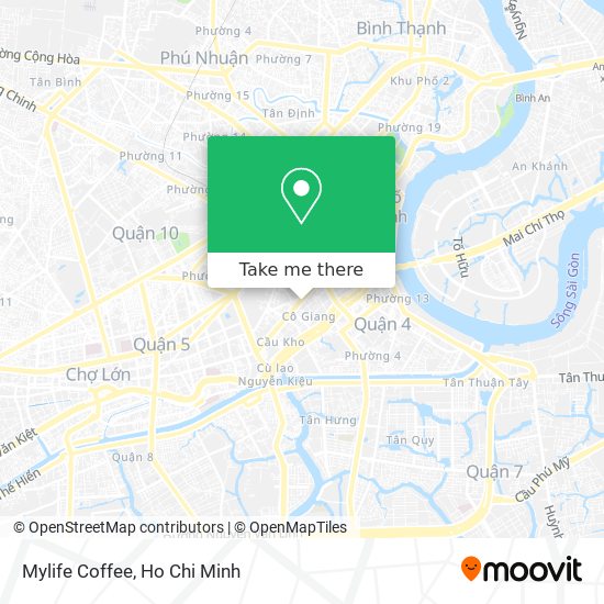 Mylife Coffee map