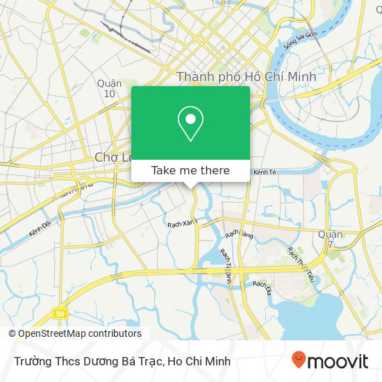 Trường Thcs Dương Bá Trạc map