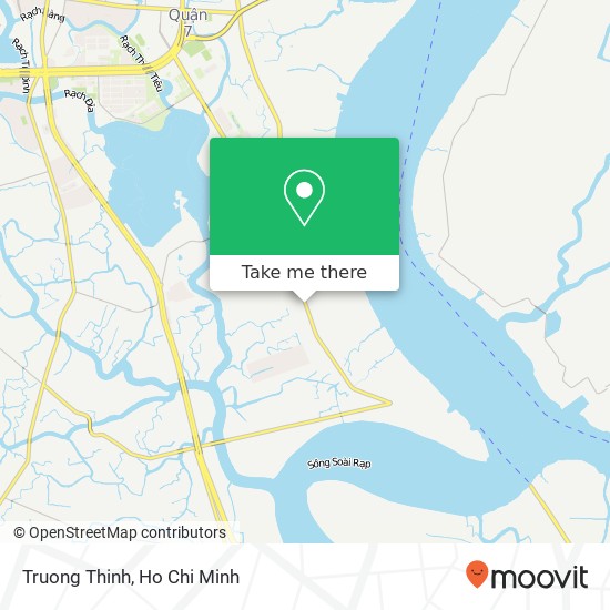 Truong Thinh map
