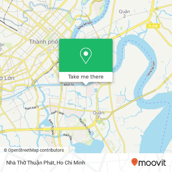 Nhà Thờ Thuận Phát map