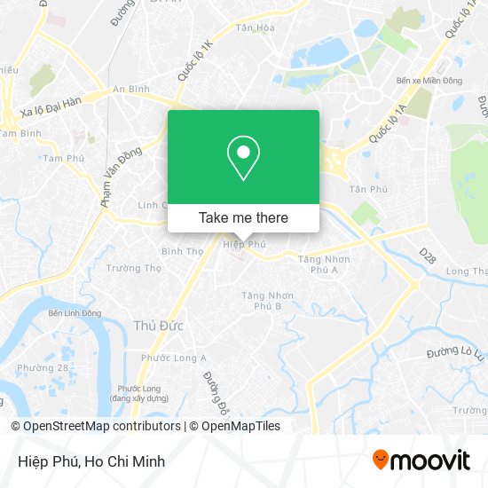 Hiệp Phú map